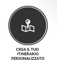 Crea il tuo itinerario personalizzato