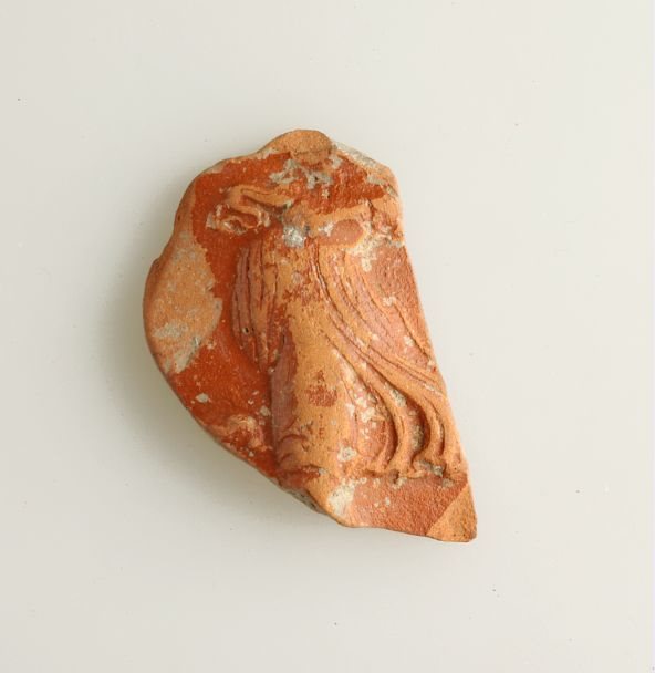 Frammento di recipiente di I secolo d.C da Castelseprio.