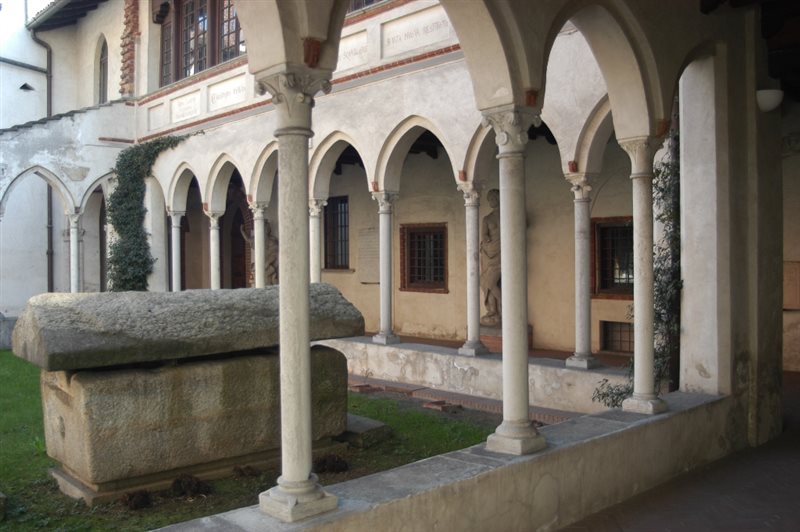 Il Museo della Società Gallaratese per gli Studi Patri di Gallarate.