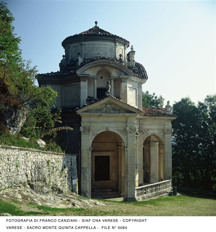 Sacro Monte di Varese. Lo stile architettonico delle cappelle.