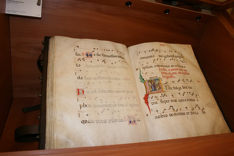 Sacro Monte di Varese. Codice miniato del Museo Baroffio.
