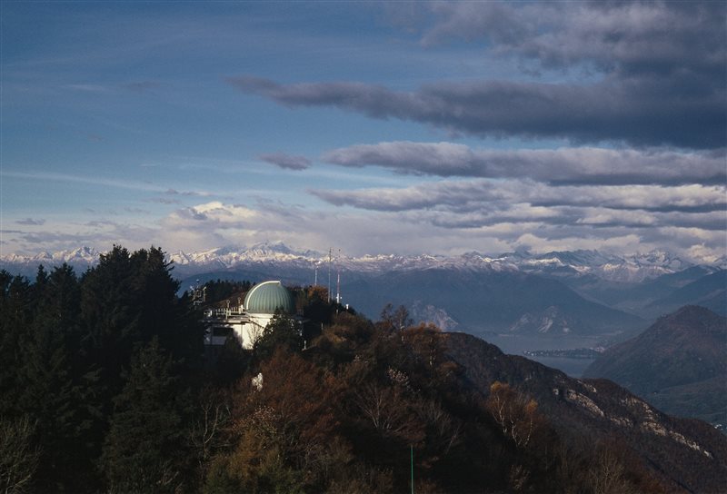 Campo dei Fiori. L’Osservatorio astronomico.
