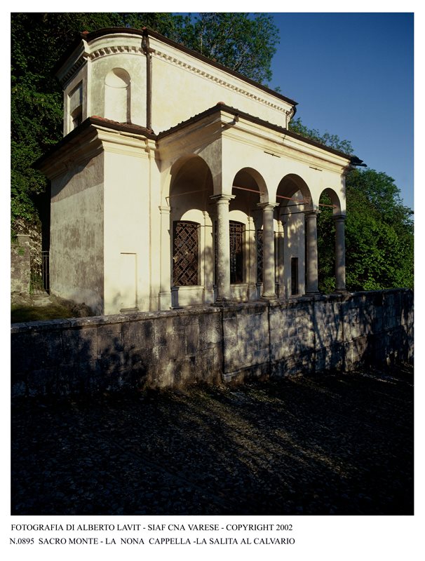 Sacro Monte di Varese. Cappelle del Bernascone.