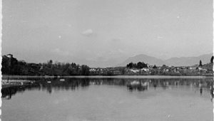 Veduta panoramica dell'Isolino Virginia.