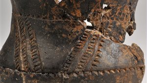 Vaso neolitico dall'Isolino Virginia