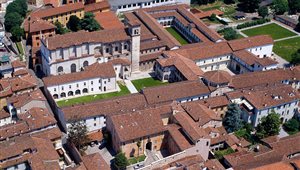 Brescia. Il monastero di Santa Giulia.