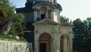 Sacro Monte di Varese. La quinta cappella.
