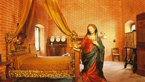 Sacro Monte di Varese. La cappella dell’Annunciazione dei fratelli Prestinari.