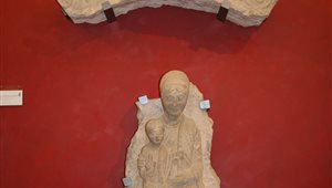 Sacro Monte di Varese. Madonna romanica del Museo Baroffio.