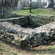 Castelseprio. Resti di una torre difensiva.